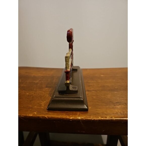 Vintage/Retro Truck Chestnut Creek Nut Cracker Cast Iron Collectible Winter - Picture 10 of 10